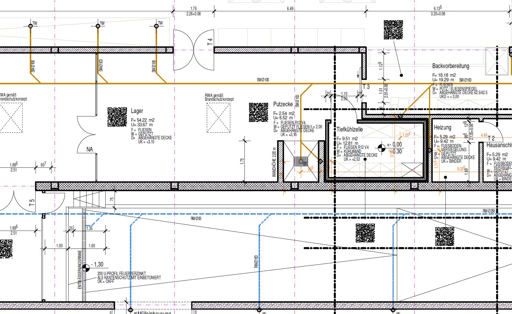 Via QR-Code alle relevanten Details zum Projekt sichten