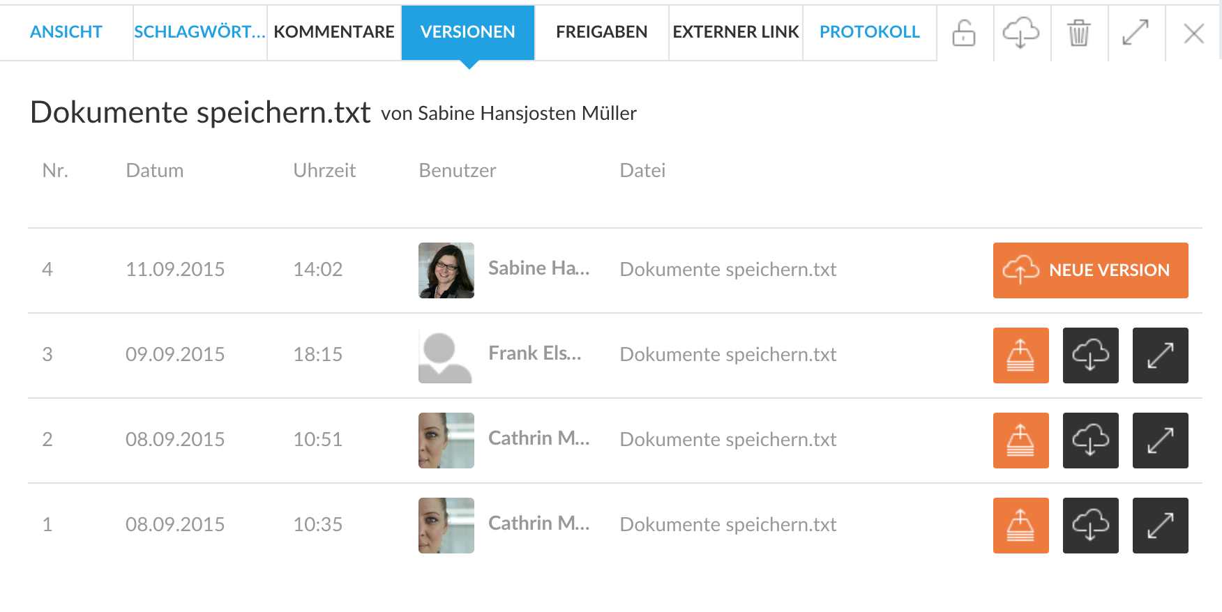 Die Dokumentencloud für Ihr Business