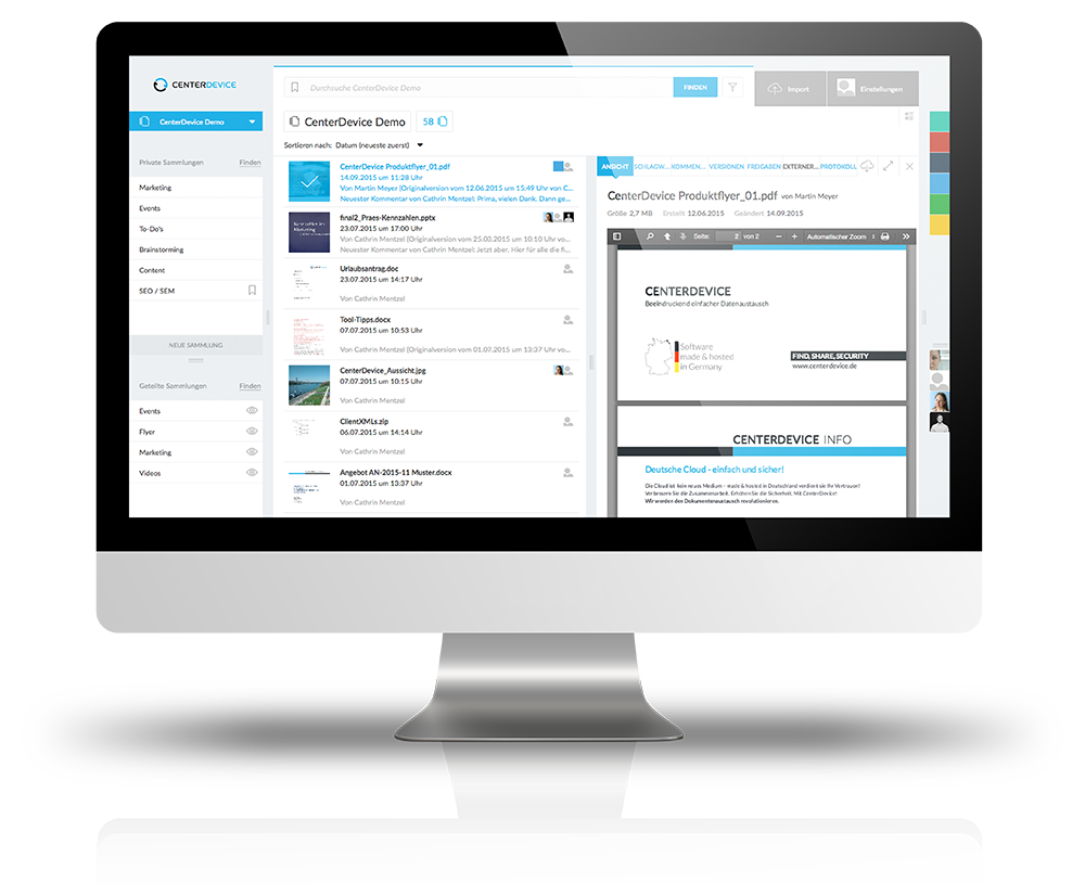 Enterprise Kompetenz für Ihr Business!