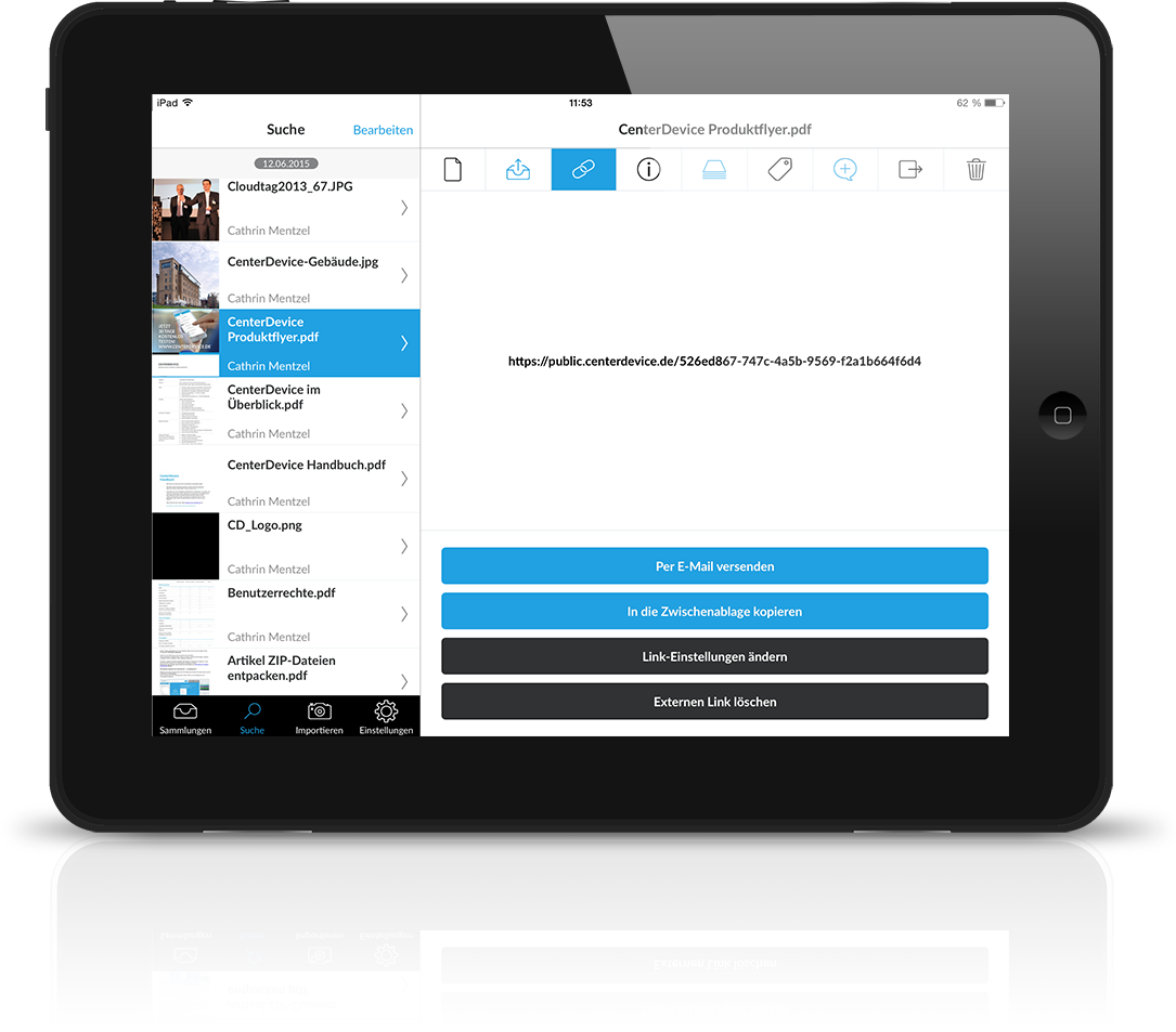 Die Dokumentencloud für Ihr Business