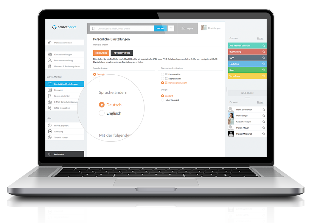 Die Dokumentencloud für Ihr Business