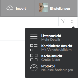 Protokoll Funktion ändern