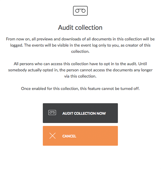 CenterDevice document management system