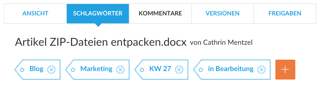Die Dokumentencloud für Ihr Business