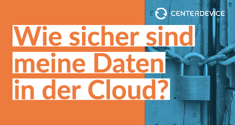 Cloud Sicherheit Centerdevice