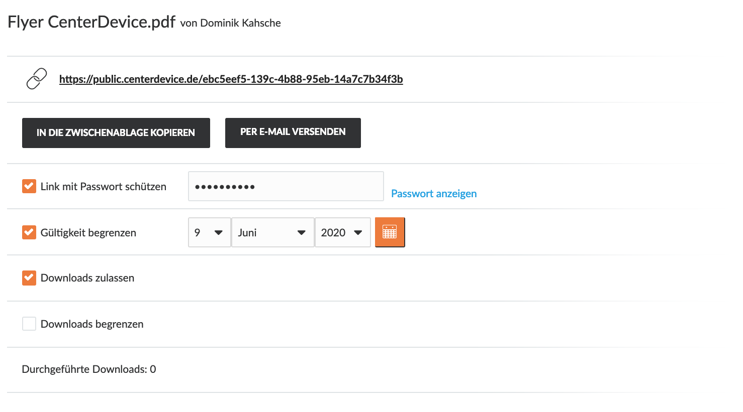 Die Dokumentencloud für Ihr Business