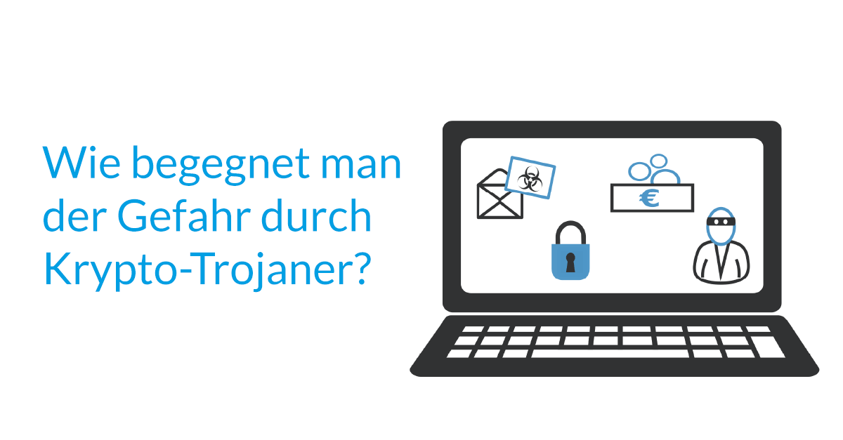 Gefahr durch Krypto-Trojaner – Backups können helfen