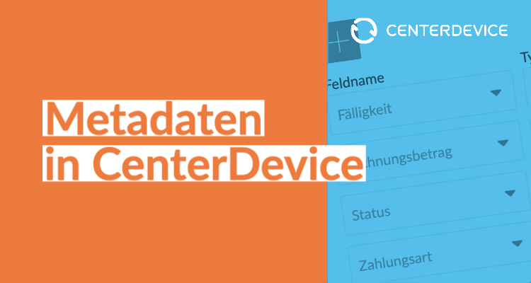 Metadaten in CenterDevice