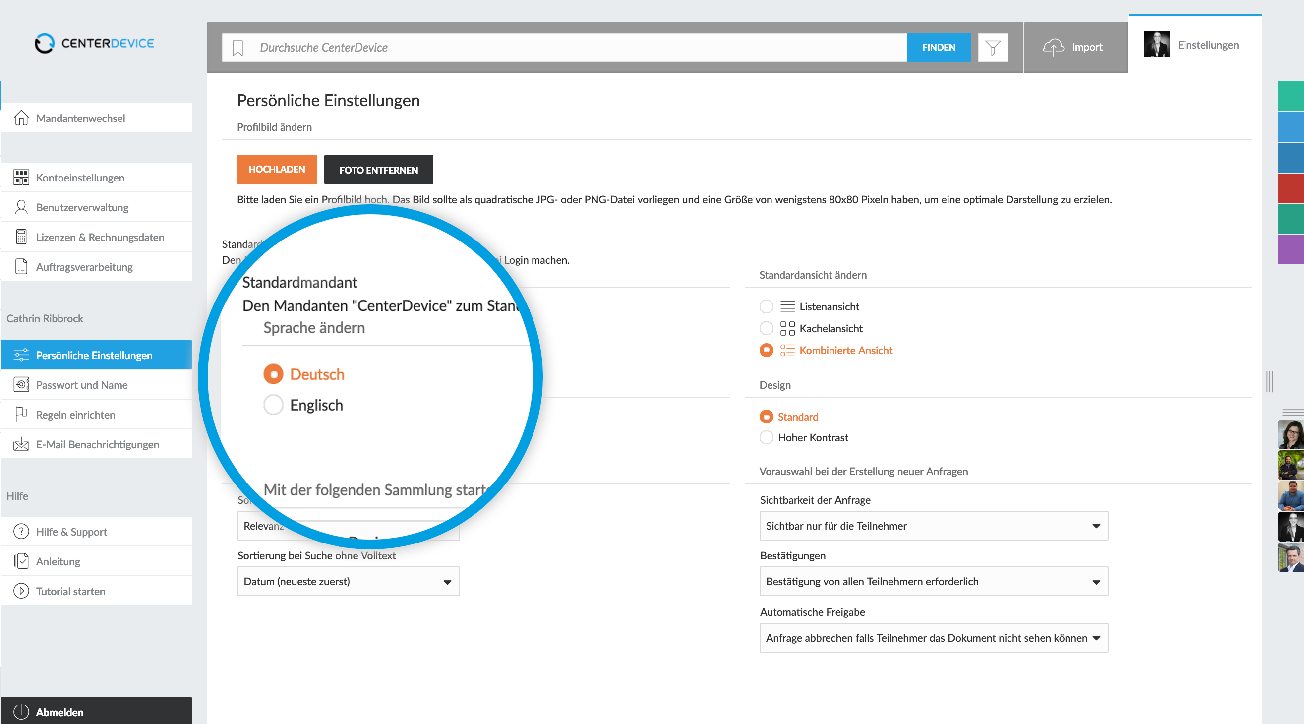 Die Dokumentencloud für Ihr Business